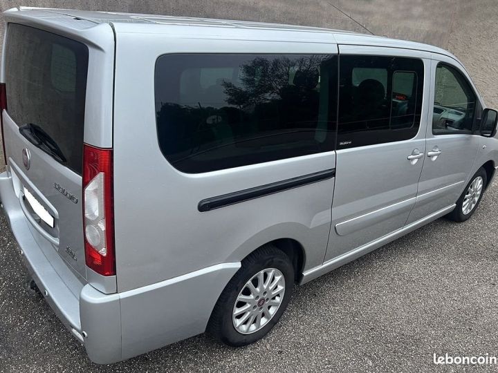 Utilitaire léger Fiat Scudo Autre Expert Jumpy PANORAMA Long L2H1 2.0 Multijet 163 CH- 8 Places Régulateur Bluetooth 2 Portes latérales Attelage- Garantie 12 Mois Argent - 2