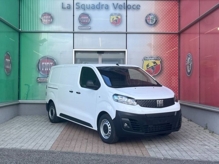 Utilitaire léger Fiat Scudo Autre Fg M 100 kW Batterie 50 kWh Pro Lounge Connect Blanc - 3