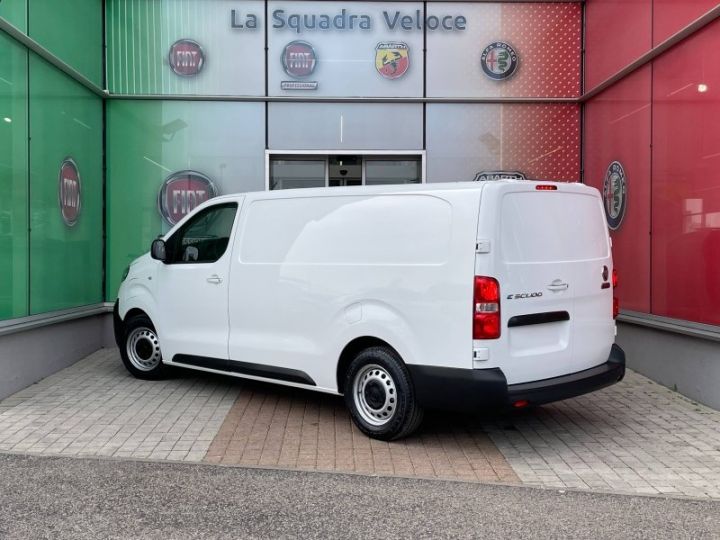 Utilitaire léger Fiat Scudo Autre Fg XL 100 kW Batterie 50 kWh Pro Lounge Connect Blanc - 9