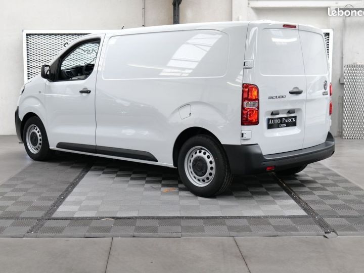 Utilitaire léger Fiat Scudo Autre fourgon bluehdi 100ch neuf dispo de suite 1°main francais tva recuperable porte lateral clim BLUETOOTH A PARTIR 399 TTC SUR 36MOIS AVEC 5000 APPORT Blanc - 4