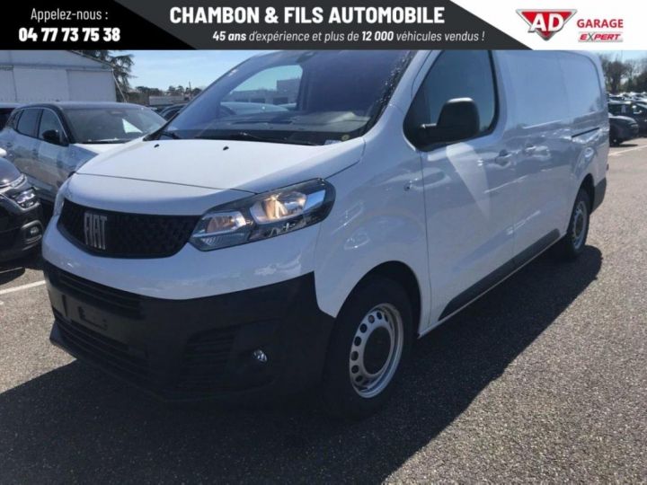 Utilitaire léger Fiat Scudo Autre FOURGON BLUEHDI 145 XL S EAT8 Blanc - 2