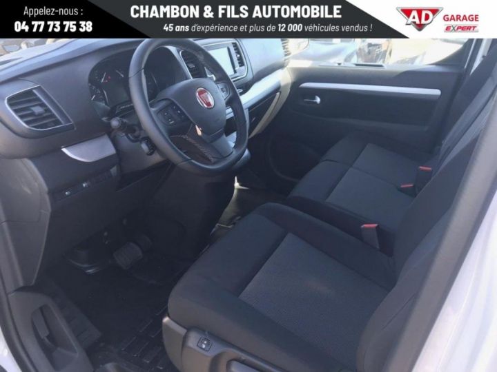 Utilitaire léger Fiat Scudo Autre FOURGON BLUEHDI 145 XL S EAT8 Blanc - 5