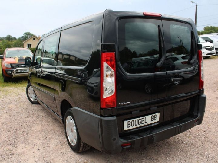 Utilitaire léger Fiat Scudo Autre III 2L JTD 128 CV CABINE APPROFONDIE GPS 6 PLACES CLIM RADAR BLUETOOTH RÉGULATEUR Noir Perla - 3