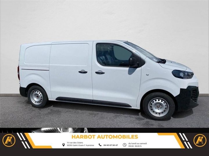 Utilitaire léger Fiat Scudo Autre iii Bluehdi 145 m bvm6 Teinte extérieure Blanc Icy - 4