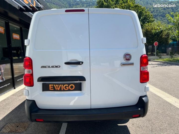 Utilitaire léger Fiat Scudo Autre XL 2.0 DIESEL 145CH CAMERA DE RECUL + APPLE CARPLAY INTERIEUR BOIS Blanc - 5