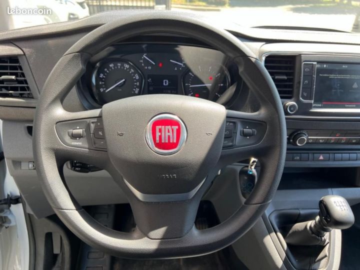 Utilitaire léger Fiat Scudo Autre XL 2.0 DIESEL 145CH CAMERA DE RECUL + APPLE CARPLAY INTERIEUR BOIS Blanc - 16