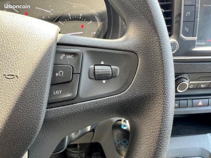 Utilitaire léger Fiat Scudo Autre XL 2.0 DIESEL 145CH CAMERA DE RECUL + APPLE CARPLAY INTERIEUR BOIS Blanc - 19