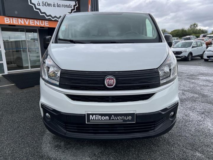 Utilitaire léger Fiat Talento Autre 1.0 - CH1 1.6 Multijet - 120  Pack Pro Nav BLANC - 2