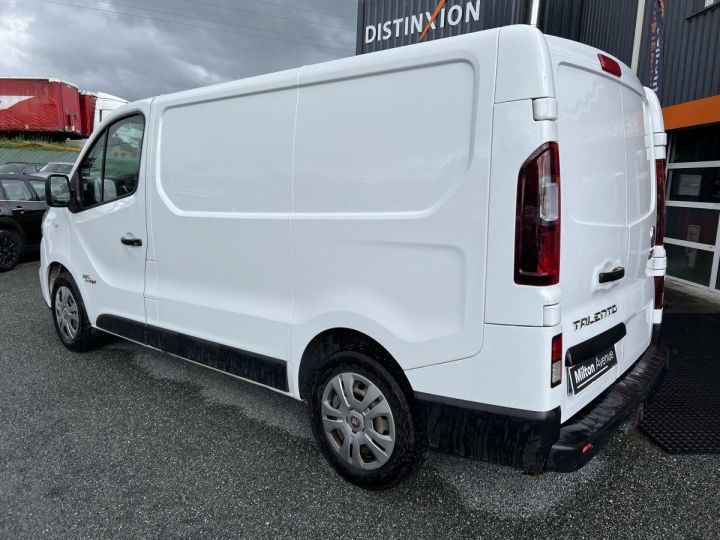 Utilitaire léger Fiat Talento Autre 1.0 - CH1 1.6 Multijet - 120  Pack Pro Nav BLANC - 7