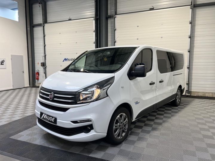 Utilitaire léger Fiat Talento Autre 1.6 MJTD EcoJet 145 ch LH1 9 places Panorama BLANC - 3