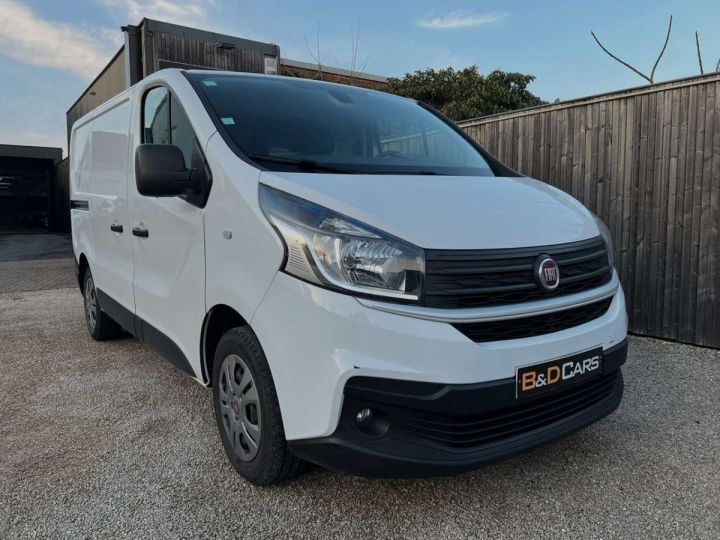 Utilitaire léger Fiat Talento Autre 1.6d L1H1 NAVI-CAMERA-PDC Blanc - 1