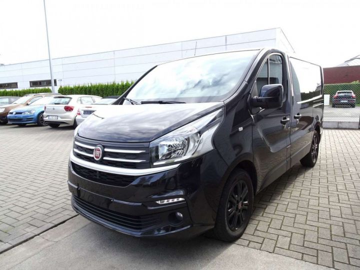 Utilitaire léger Fiat Talento Autre 1.6JTD 6pl. Dubb cabine NAVI,CAMERA,CRUISE,BLUETH Noir Métallisé - 25