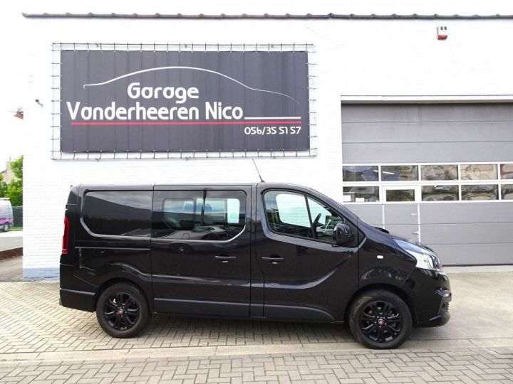 Utilitaire léger Fiat Talento Autre 1.6JTD 6pl. Dubb cabine NAVI,CAMERA,CRUISE,BLUETH Noir Métallisé - 1