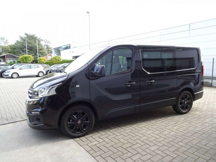 Utilitaire léger Fiat Talento Autre 1.6JTD 6pl. Dubb cabine NAVI,CAMERA,CRUISE,BLUETH Noir Métallisé - 2