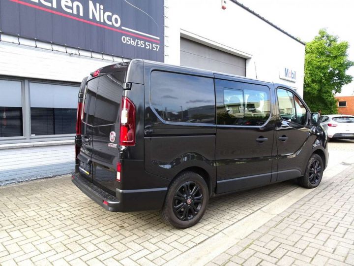 Utilitaire léger Fiat Talento Autre 1.6JTD 6pl. Dubb cabine NAVI,CAMERA,CRUISE,BLUETH Noir Métallisé - 4