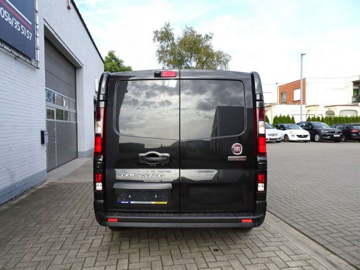 Utilitaire léger Fiat Talento Autre 1.6JTD 6pl. Dubb cabine NAVI,CAMERA,CRUISE,BLUETH Noir Métallisé - 5