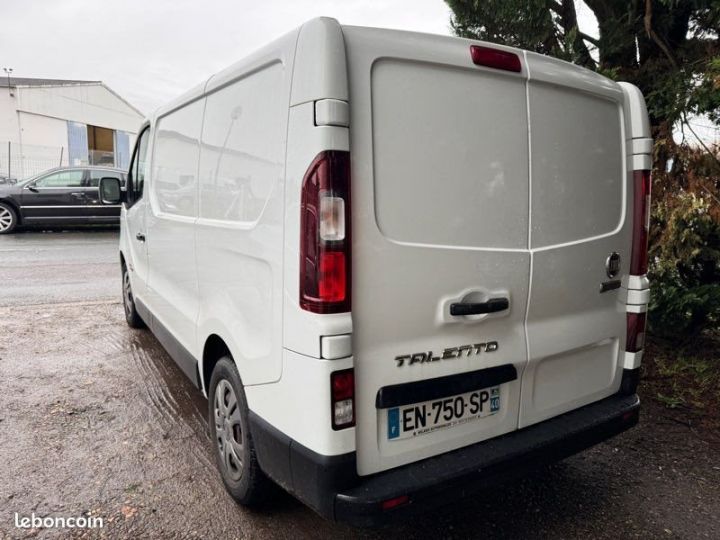 Utilitaire léger Fiat Talento Autre Blanc - 4