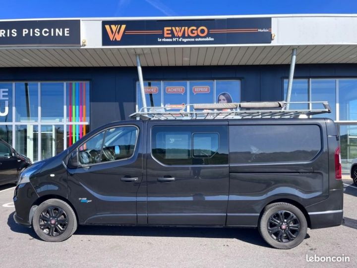 Utilitaire léger Fiat Talento Autre CABINE APPROFONDIE 2.0 ECOJET 145 CH EVOLUZIONE Noir - 3