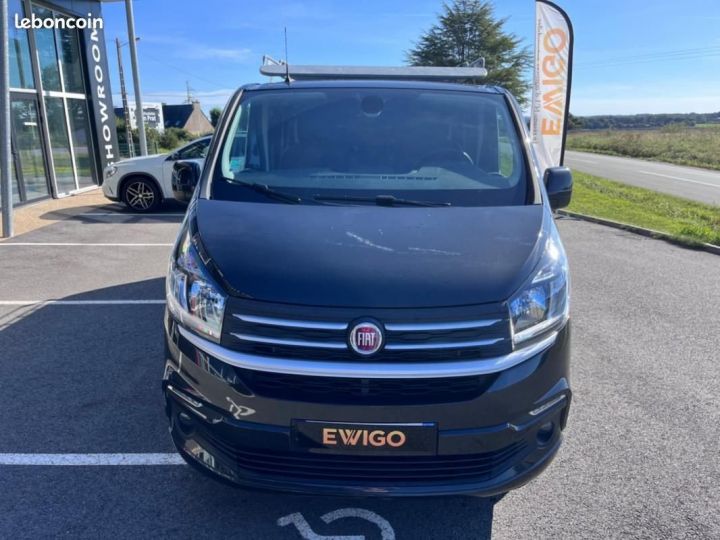 Utilitaire léger Fiat Talento Autre CABINE APPROFONDIE 2.0 ECOJET 145 CH EVOLUZIONE Noir - 9