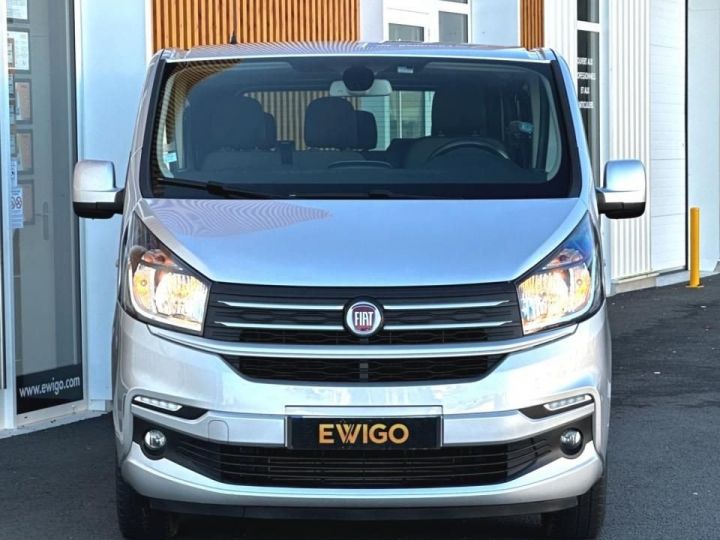 Utilitaire léger Fiat Talento Autre COMBI 1.6 125CV 9 PLACES + DOUBLES PORTES CAMÉRA DE RECUL ATTELAGE Gris - 2