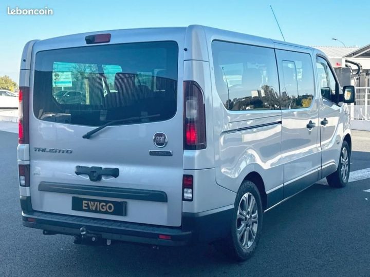 Utilitaire léger Fiat Talento Autre COMBI 1.6 125CV 9 PLACES + DOUBLES PORTES CAMÉRA DE RECUL ATTELAGE Gris - 8