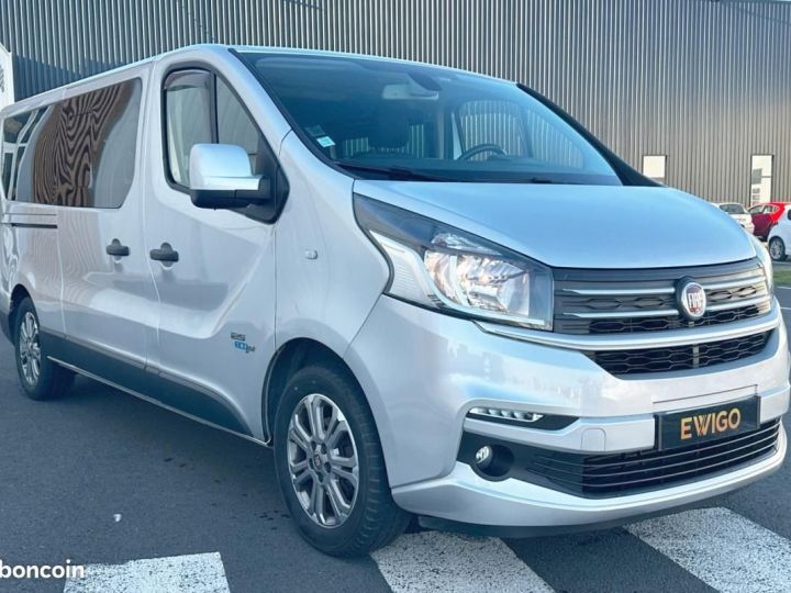 Utilitaire léger Fiat Talento Autre COMBI 1.6 125CV 9 PLACES + DOUBLES PORTES CAMÉRA DE RECUL ATTELAGE Gris - 9