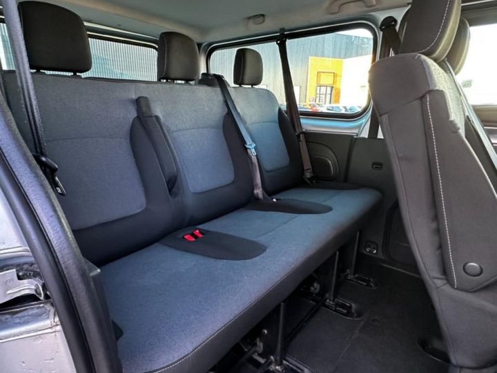 Utilitaire léger Fiat Talento Autre COMBI 1.6 125CV 9 PLACES + DOUBLES PORTES CAMÉRA DE RECUL ATTELAGE Gris - 12