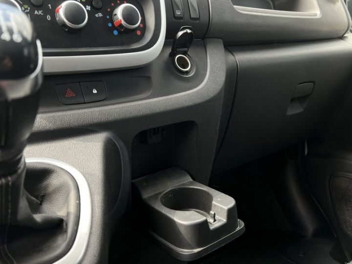 Utilitaire léger Fiat Talento Autre FG 1.3 LH1 2.0 120CH / TVA RÉCUPÉRABLE / APPLE CARPLAY /RÉULATEUR DE VITESSE / GARA Blanc - 13