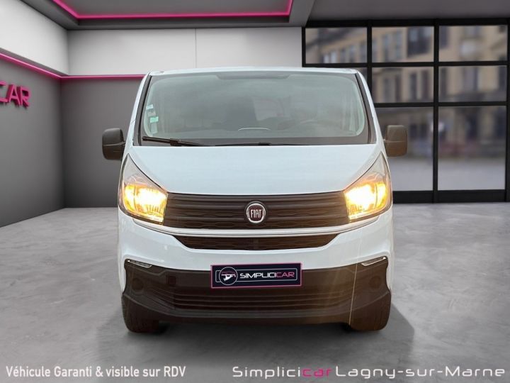 Utilitaire léger Fiat Talento Autre FOURGON EURO 6D-TEMP GN TOLE 1.3 LH1 1.6 MULTIJET 95ch PACK Blanc - 5