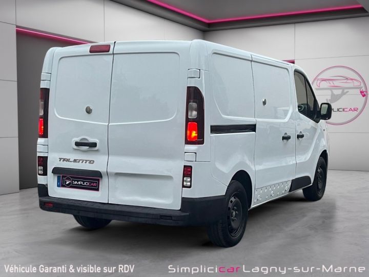 Utilitaire léger Fiat Talento Autre FOURGON EURO 6D-TEMP GN TOLE 1.3 LH1 1.6 MULTIJET 95ch PACK Blanc - 14