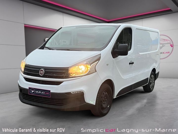 Utilitaire léger Fiat Talento Autre FOURGON EURO 6D-TEMP GN TOLE 1.3 LH1 1.6 MULTIJET 95cv PACK Blanc - 13