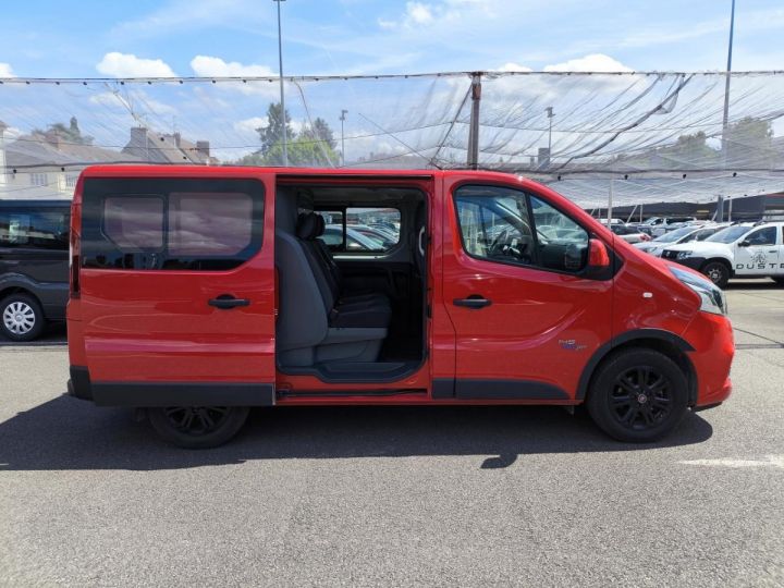 Utilitaire léger Fiat Talento Autre II CABINE APPROFONDIE 1.6 MULTIJET 145 Rouge - 3