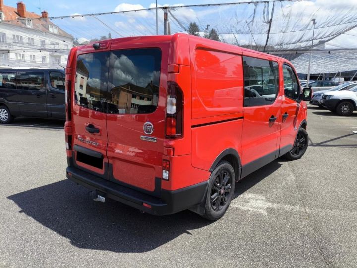 Utilitaire léger Fiat Talento Autre II CABINE APPROFONDIE 1.6 MULTIJET 145 Rouge - 4