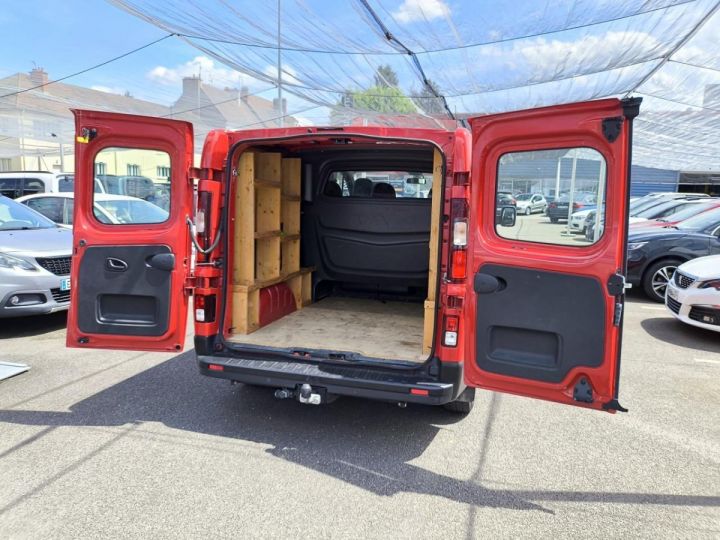 Utilitaire léger Fiat Talento Autre II CABINE APPROFONDIE 1.6 MULTIJET 145 Rouge - 8