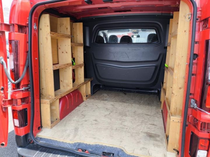 Utilitaire léger Fiat Talento Autre II CABINE APPROFONDIE 1.6 MULTIJET 145 Rouge - 9