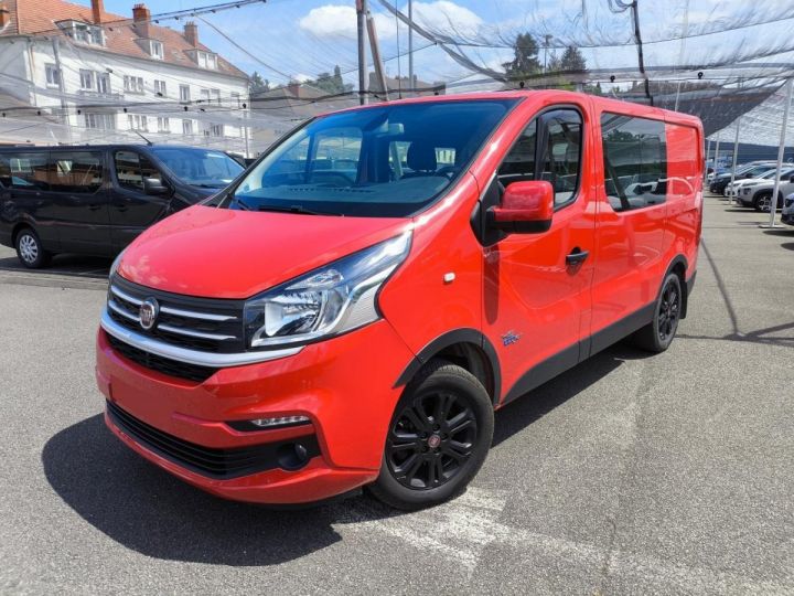 Utilitaire léger Fiat Talento Autre II CABINE APPROFONDIE 1.6 MULTIJET 145 Rouge - 1