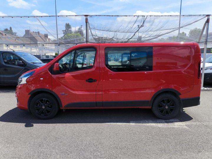 Utilitaire léger Fiat Talento Autre II CABINE APPROFONDIE 1.6 MULTIJET 145 Rouge - 5