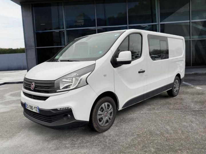 Utilitaire léger Fiat Talento Autre LH1 145 Cabine Approfondie Pack Techno BLANC - 1