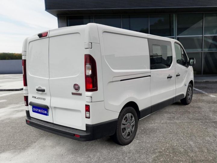 Utilitaire léger Fiat Talento Autre LH1 145 Cabine Approfondie Pack Techno BLANC - 5