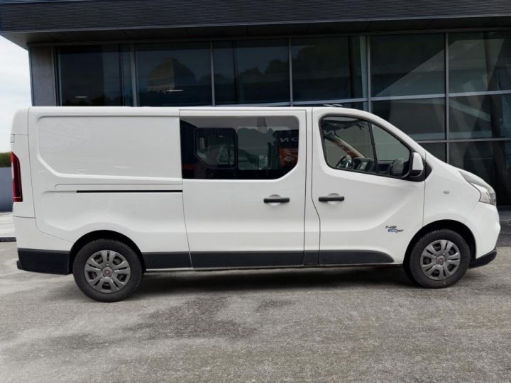 Utilitaire léger Fiat Talento Autre LH1 145 Cabine Approfondie Pack Techno BLANC - 6