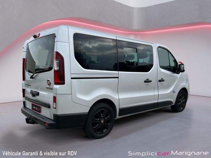 Utilitaire léger Fiat Talento Autre PANORAMA / 9 PLACES / CAM DE RECUL / LIM ET REGUL DE VITESSE / ATTELAGE / DOUBLE PORTES LATERALES Gris - 3