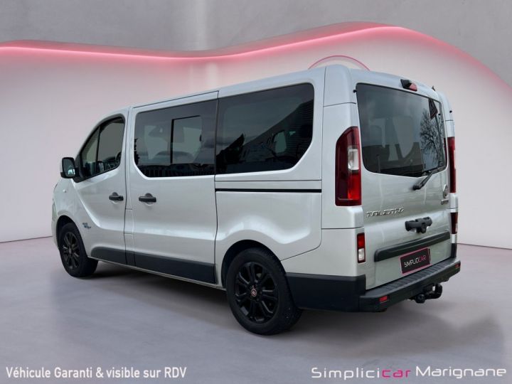 Utilitaire léger Fiat Talento Autre PANORAMA / 9 PLACES / CAM DE RECUL / LIM ET REGUL DE VITESSE / ATTELAGE / DOUBLE PORTES LATERALES Gris - 6