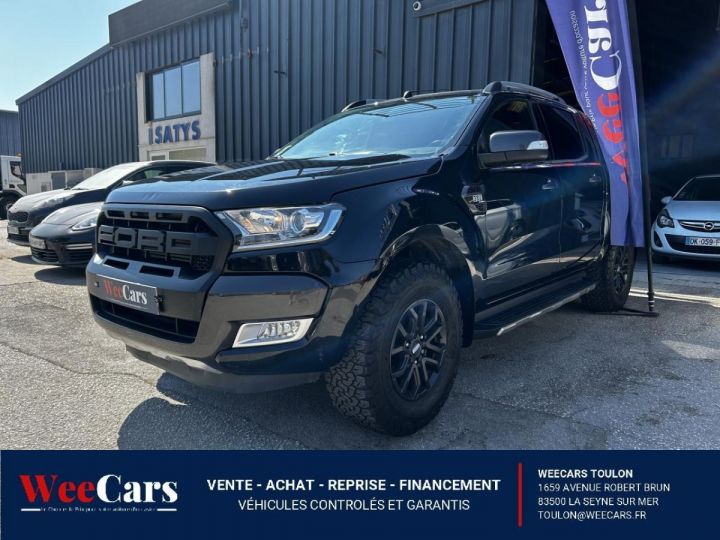 Utilitaire léger Ford Ranger Autre 3.2 TDCi 200ch  Wildtrak NOIR - 1