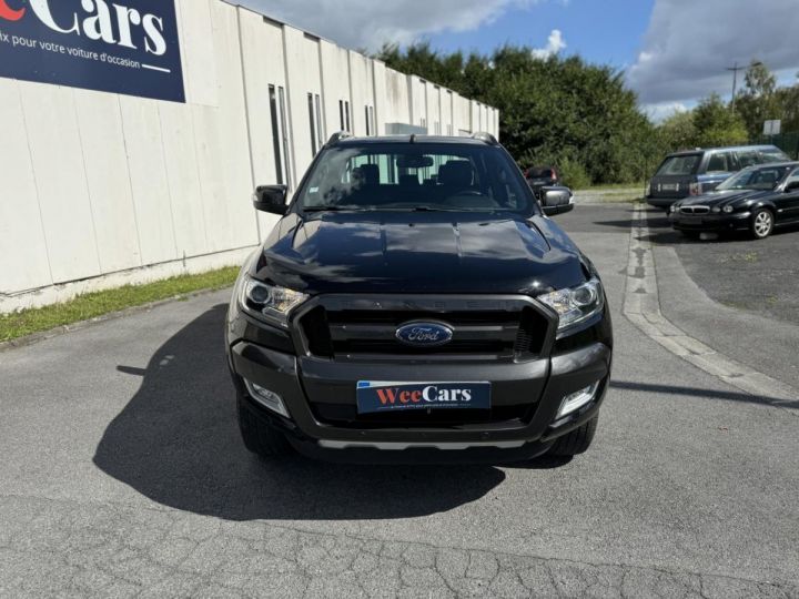 Utilitaire léger Ford Ranger Autre 3.2 TDCi 200cv BVA CABINE DOUBLE Wildtrak - suivi complet - Garantie 12 mois NOIR - 2