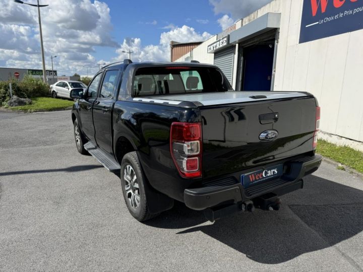 Utilitaire léger Ford Ranger Autre 3.2 TDCi 200cv BVA CABINE DOUBLE Wildtrak - suivi complet - Garantie 12 mois NOIR - 11