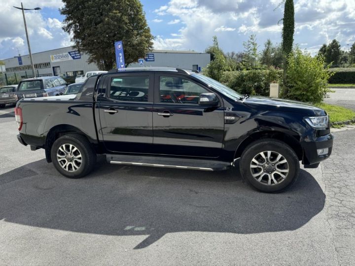 Utilitaire léger Ford Ranger Autre 3.2 TDCi 200cv BVA CABINE DOUBLE Wildtrak - suivi complet - Garantie 12 mois NOIR - 12