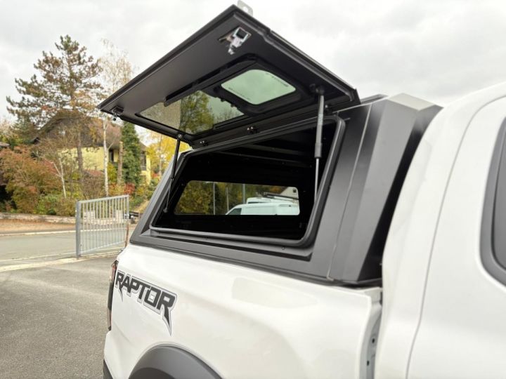 Utilitaire léger Ford Ranger Autre Ford Ranger Raptor DOKA #RSI HARDTOP # blanc - 3