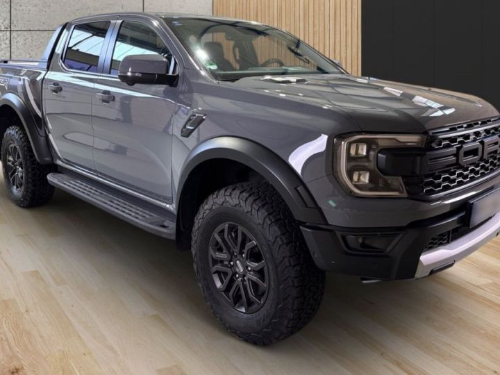 Utilitaire léger Ford Ranger Autre ford ranger raptor v6 essence  gris - 1