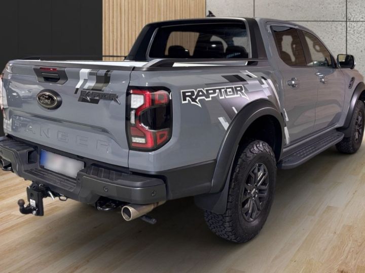 Utilitaire léger Ford Ranger Autre ford ranger raptor v6 essence  gris - 2