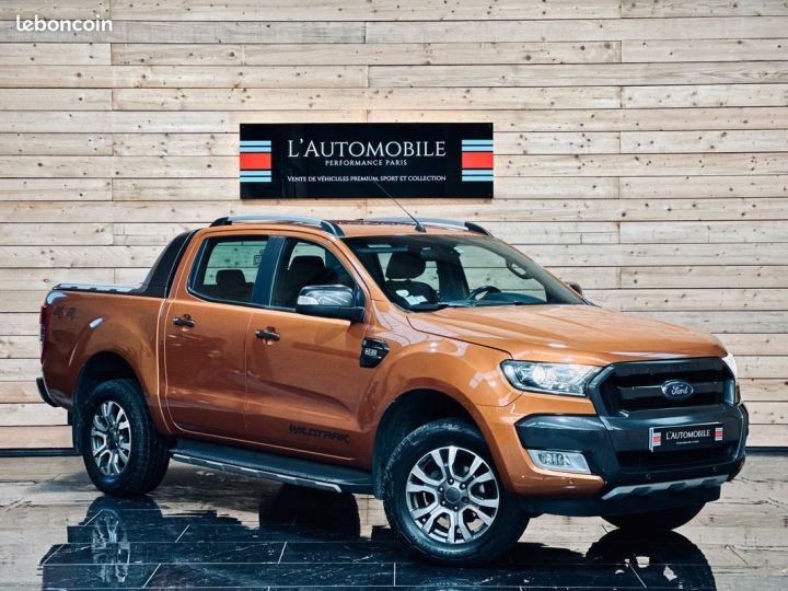 Utilitaire léger Ford Ranger Autre iii (2) 3.2 tdci 200 auto double cab wildtrak Orange - 1